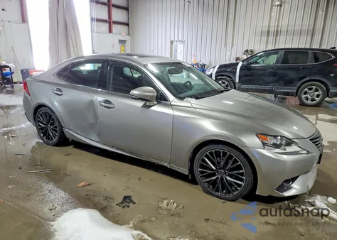 2015 Lexus Is 250 from USA, damaged, VIN JTHCF1D25F5020719